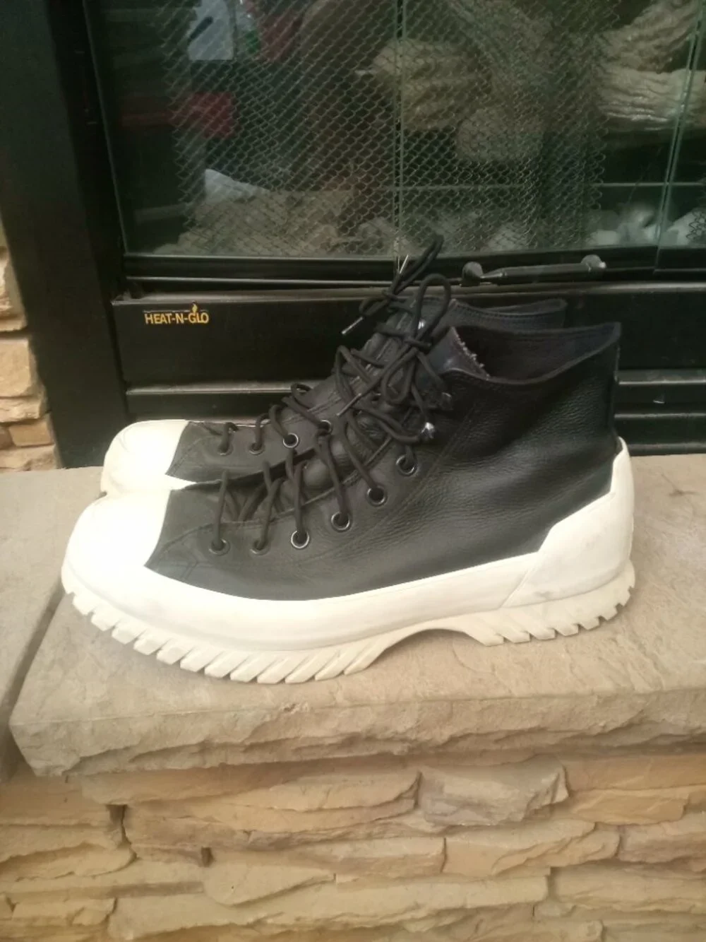 Converse All Star platform waterproof boots